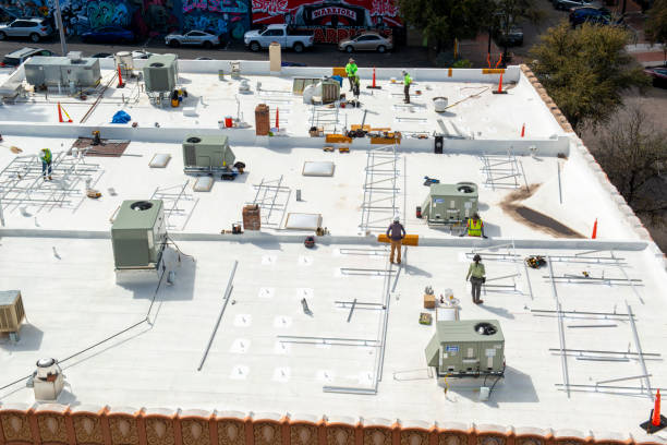 Best Green or Eco-Friendly Roofing Solutions  in Rossville, KS